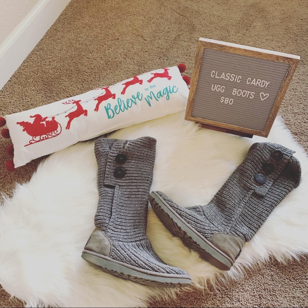 Classic Cardy Ugg Boots